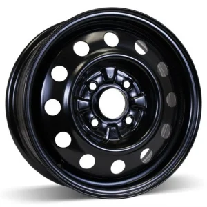 RSSW – Steel – Black – 15″x6″ 45mm – All weather Wheels – X41545